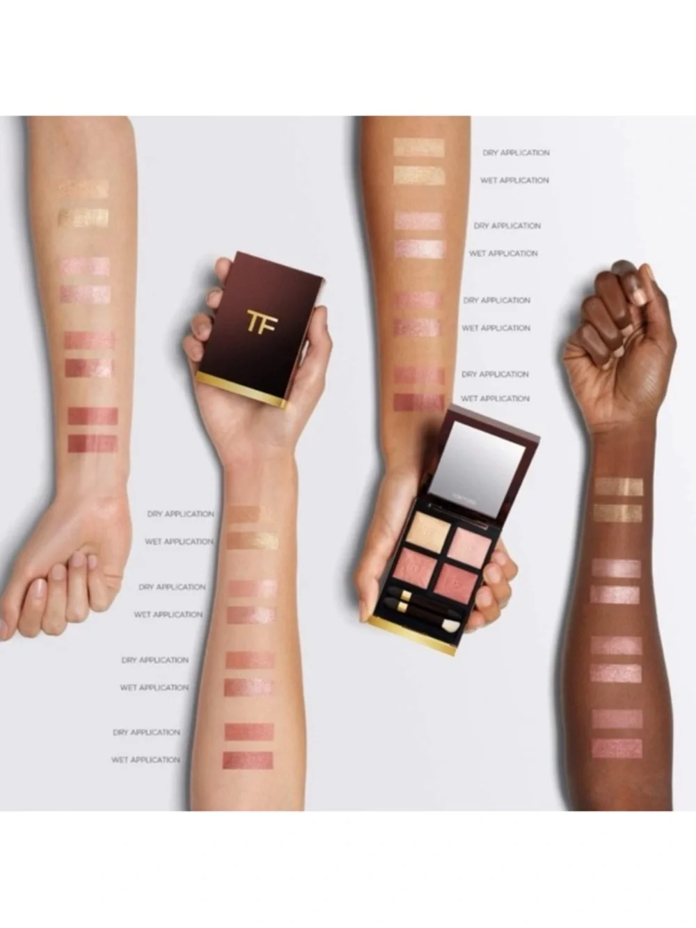 Tom Ford Eye Color Quad in Golden Hour